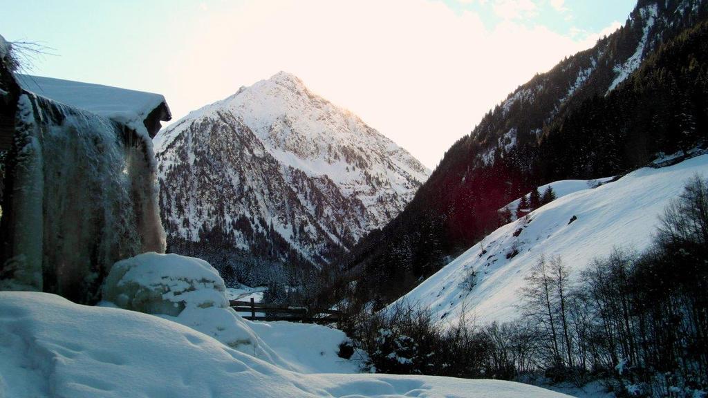 Luenerhof Pensionat Neustift im Stubaital Eksteriør billede
