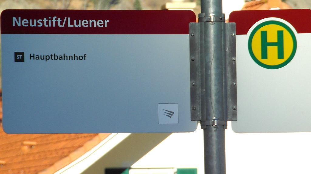 Luenerhof Pensionat Neustift im Stubaital Eksteriør billede